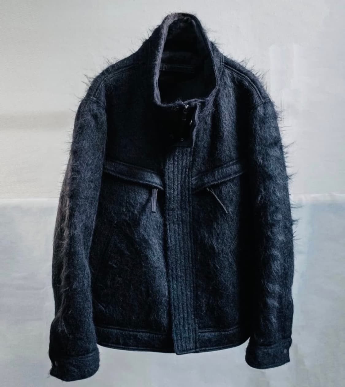 BLACKMERLE 모헤어 자켓 M 상품이미지2