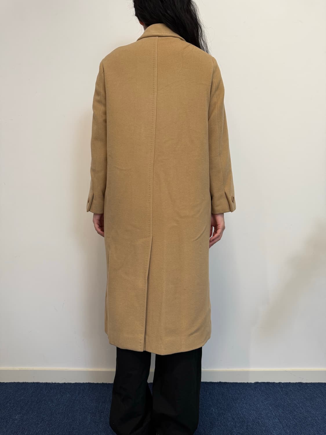 MaxMara 캐시미어 코트 베이지 상품이미지4