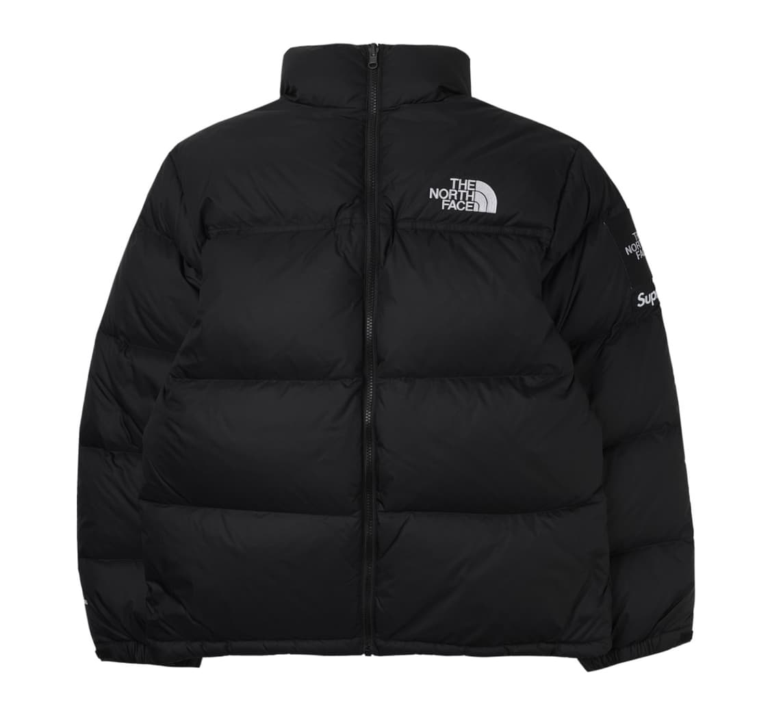 슈프림 노스페이스 스플릿 패딩 블랙 상품이미지1