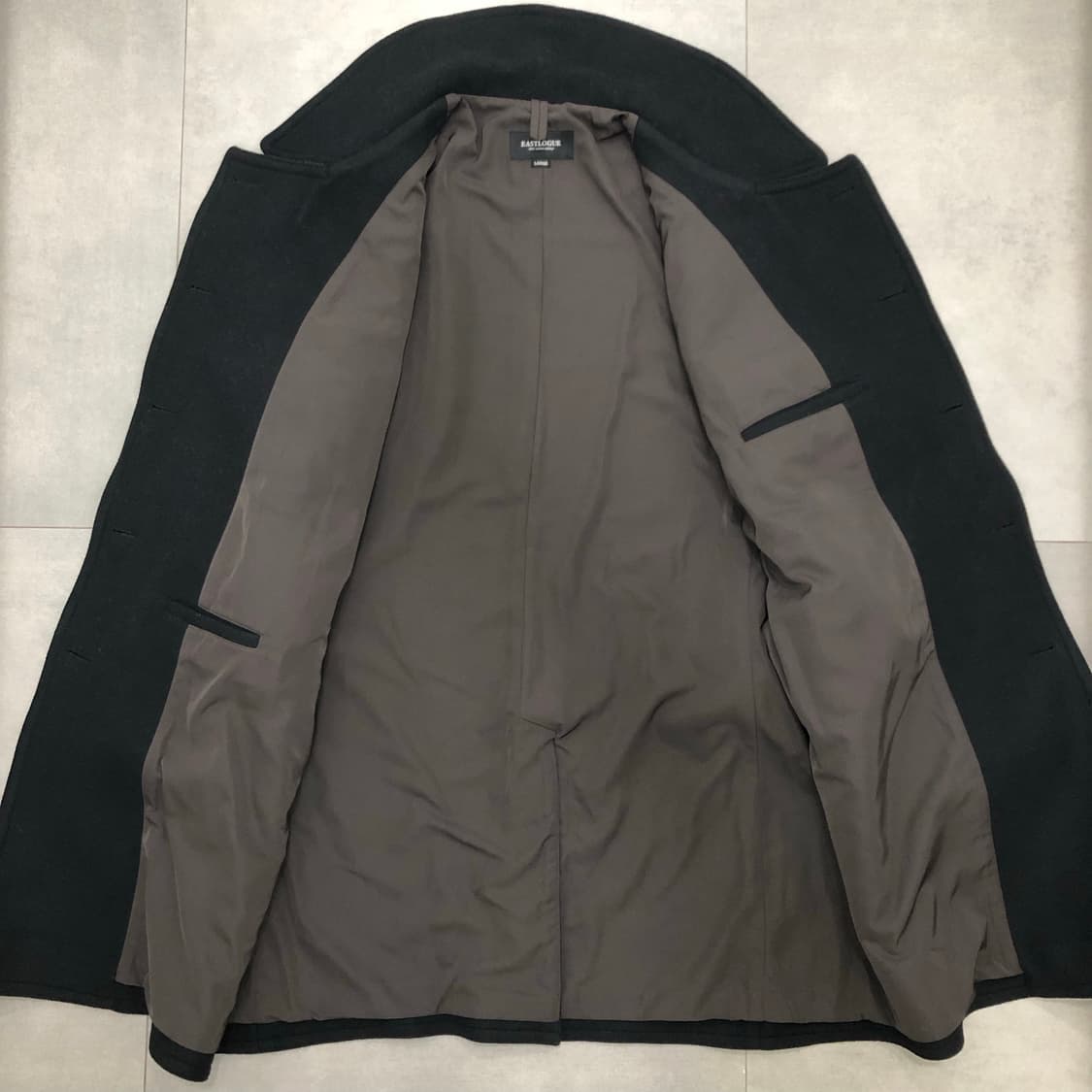 이스트로그 롱피코트 L 상품이미지4