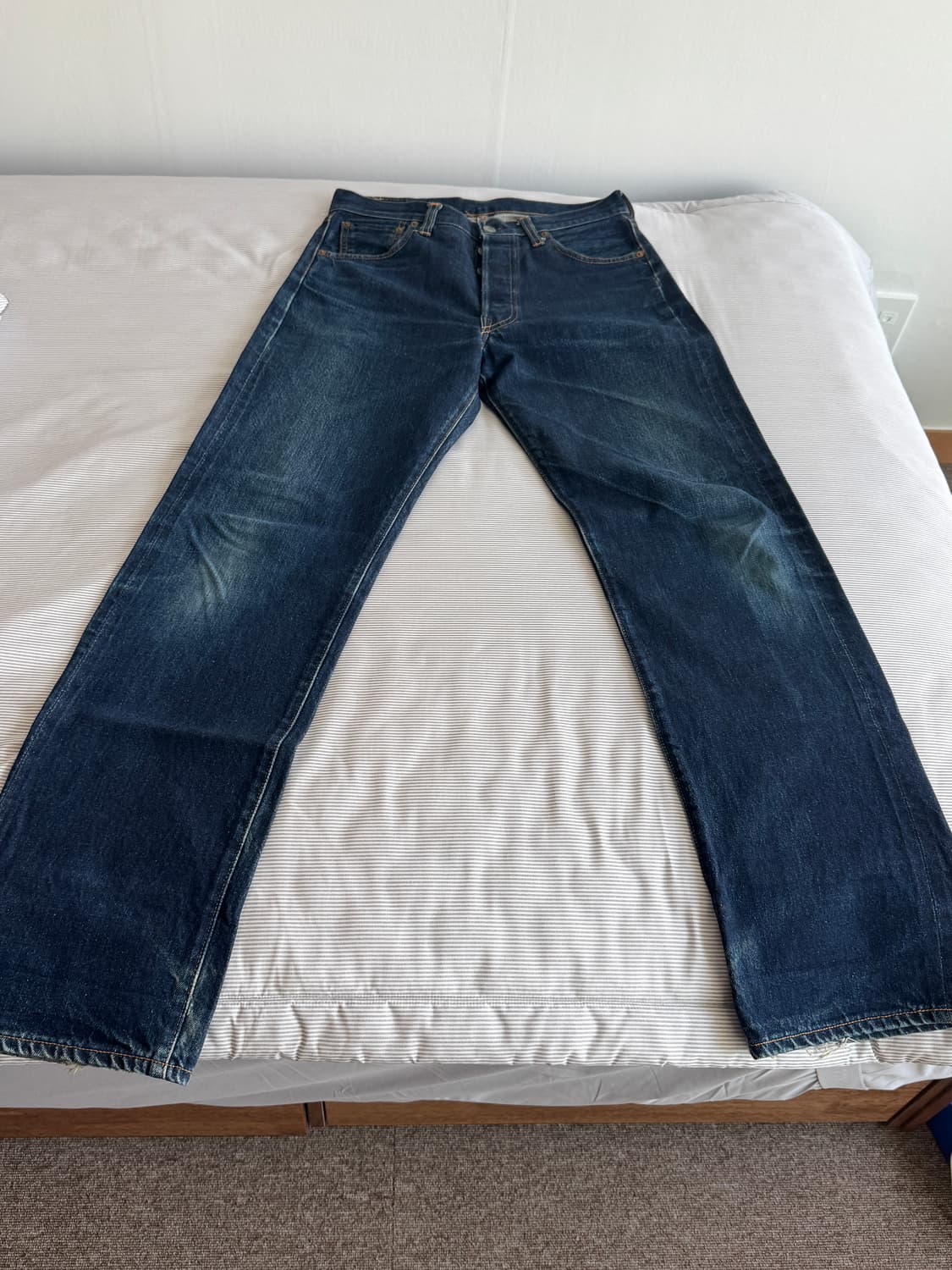 [실측 약 28] 리바이스 LVC 501XX 555 발렌시아 공장 상품이미지2