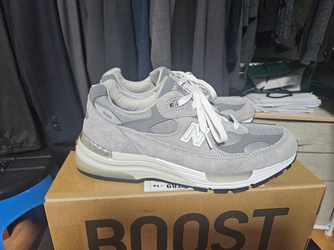 뉴발란스 992 그레이 구형모델 (m992gr) 265사이즈 상품이미지4