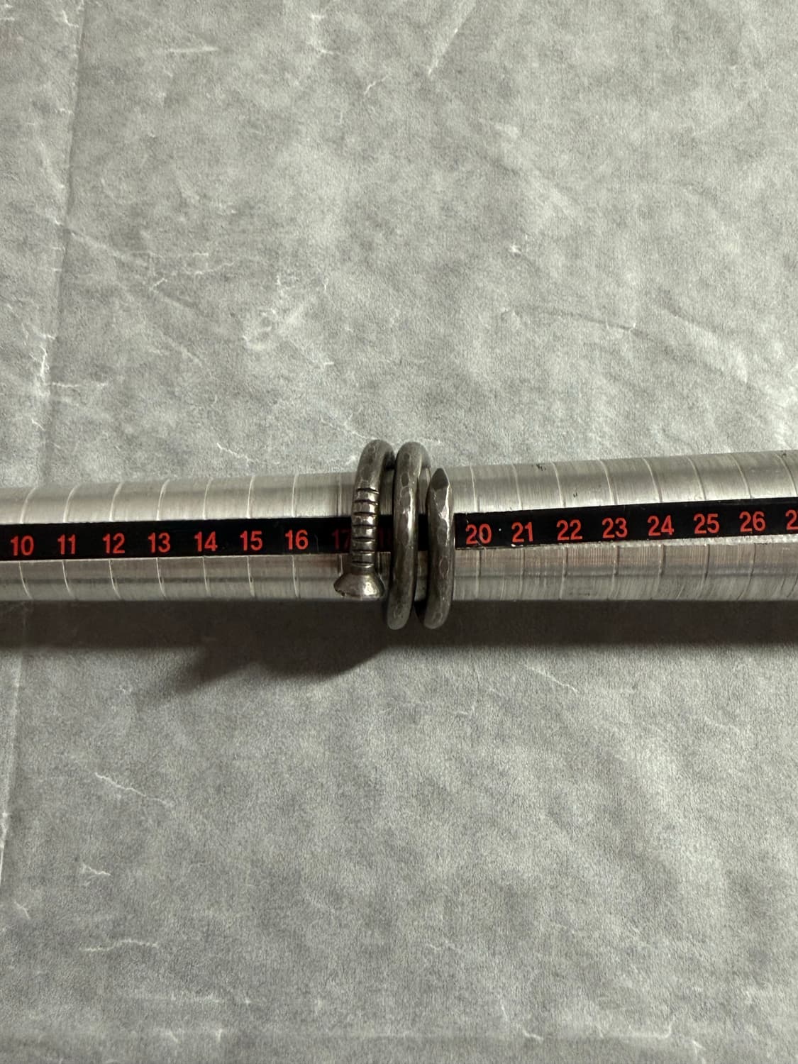 [48] 캐롤 크리스찬 포엘 Spiral Nail Ring CCP 반지 상품이미지7