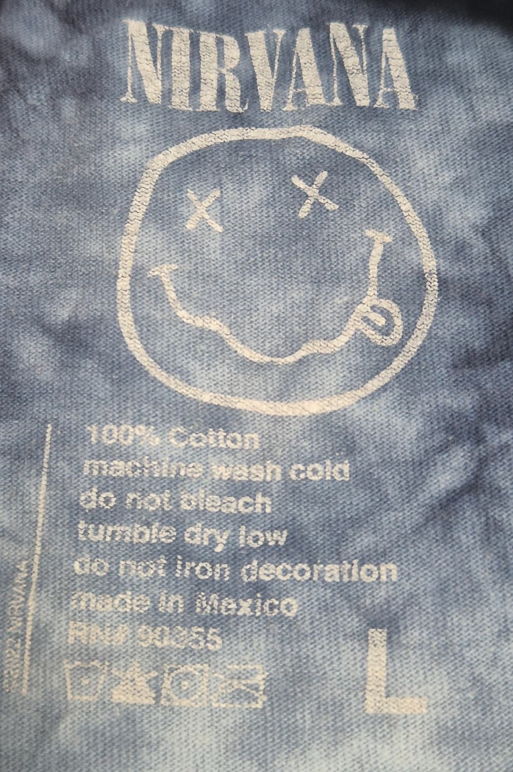 [L]너바나 2집 Nevermind 오피셜 -585 상품이미지4