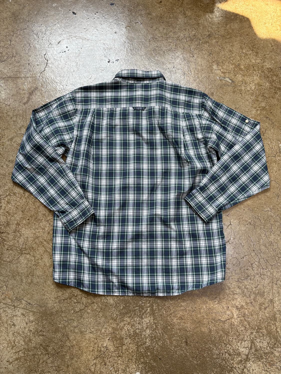 컬럼비아 체크 셔츠 상품이미지7