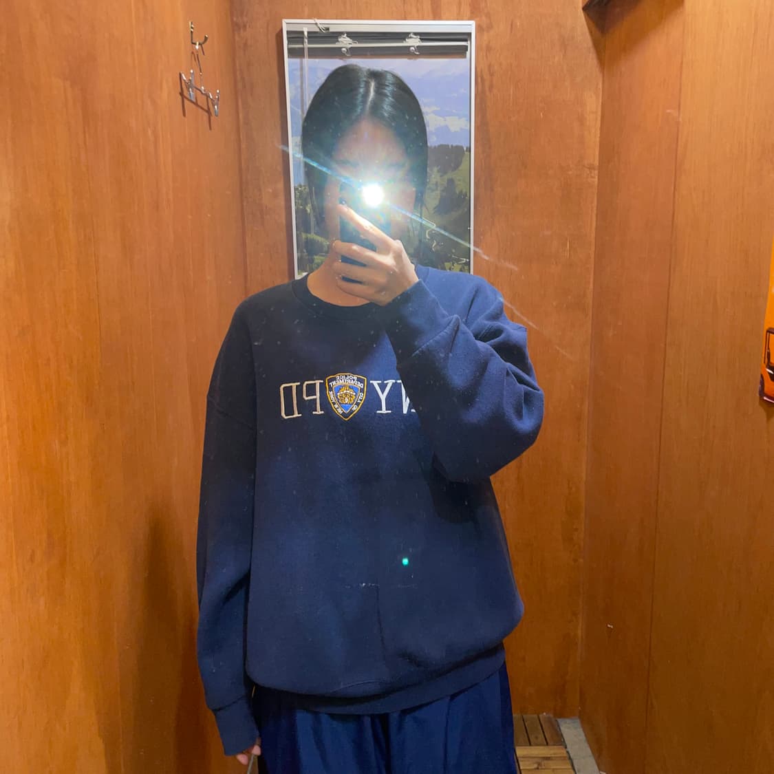 (2XL) USA USMC 밀리터리 미해병대 스웻셔츠 맨투맨 상품이미지1