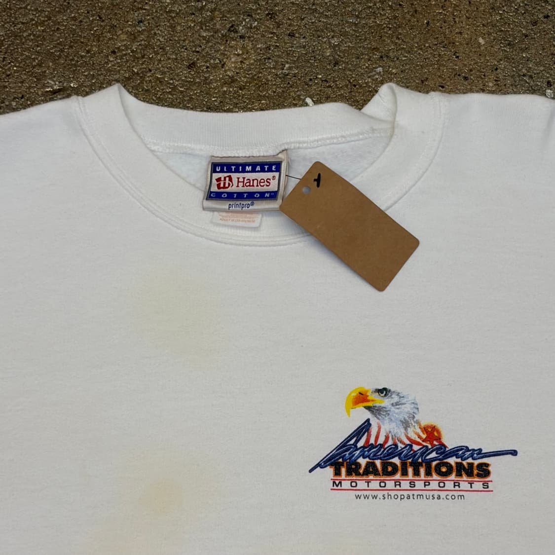 90s USA 모터스포츠 미국 빈티지 헤인즈 맨투맨 상품이미지6