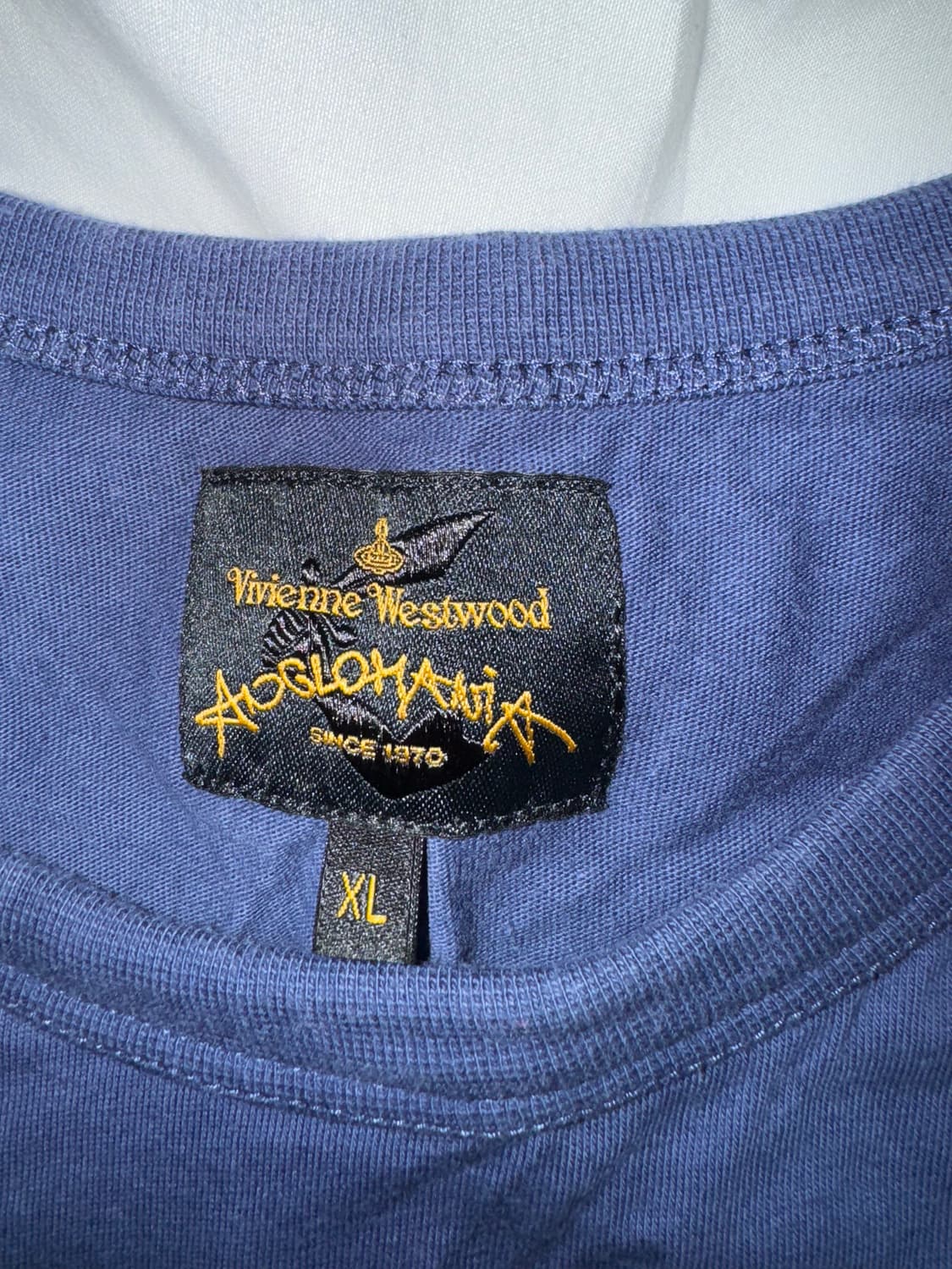 비비안웨스트우드 ORB 로고 티서츠 상품이미지2