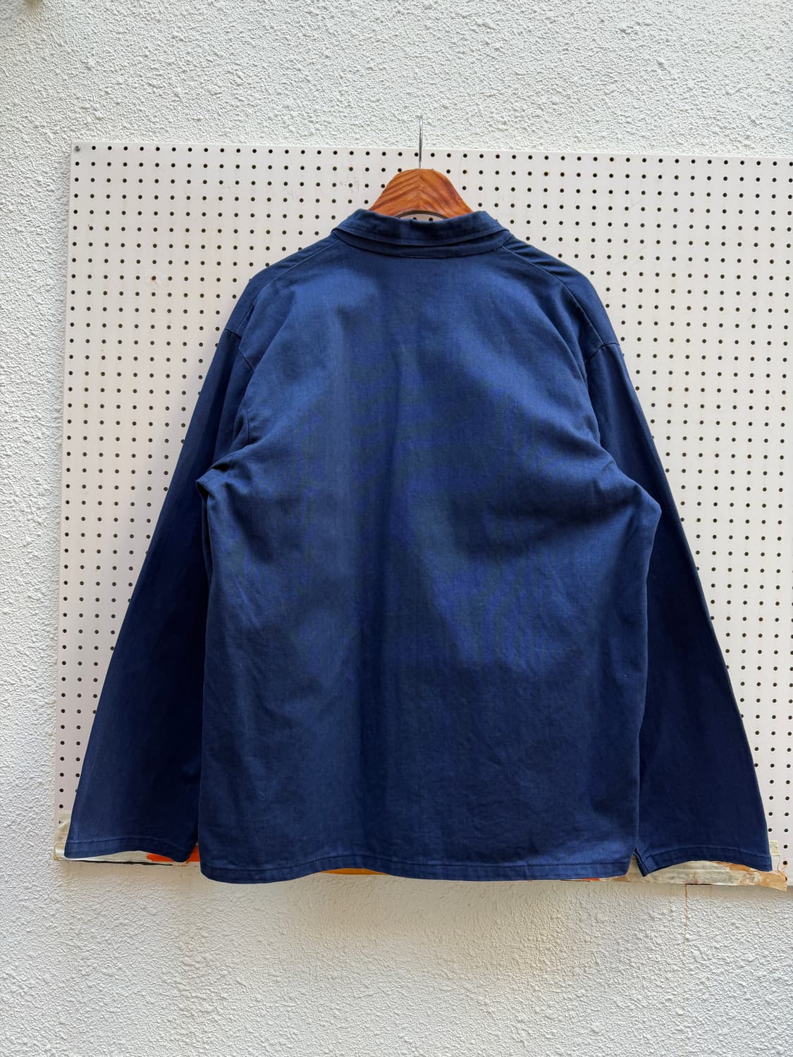 OLD VINTAGE NAVY OPEN COLLAR 프렌치워크자켓 상품이미지2