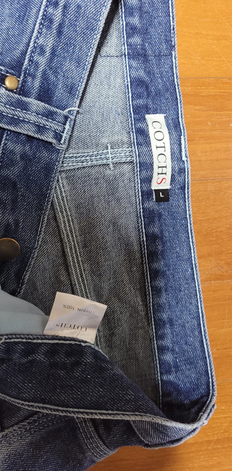 코치스 스타 데님 팬츠 L 상품이미지3
