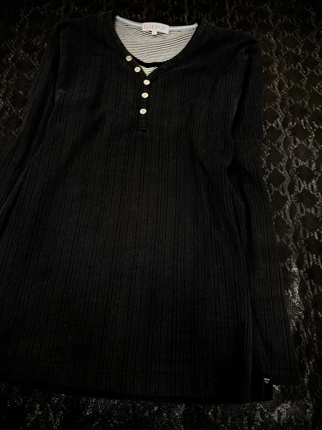 “Vintage” Minimal Mood Black Sleeve 상품이미지3