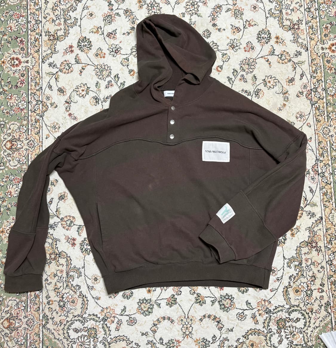 50) kiko kostadinov KK 후드 상품이미지1