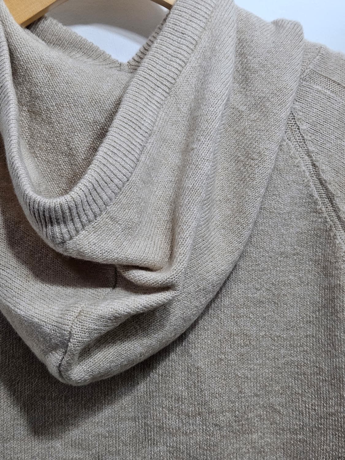 J. BY 오트밀 니트 후드 85(55) 상품이미지8