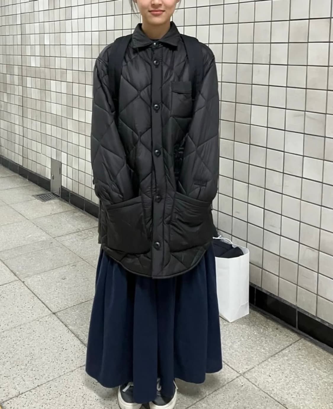 사파리스팟 퀄팅 자켓 상품이미지1