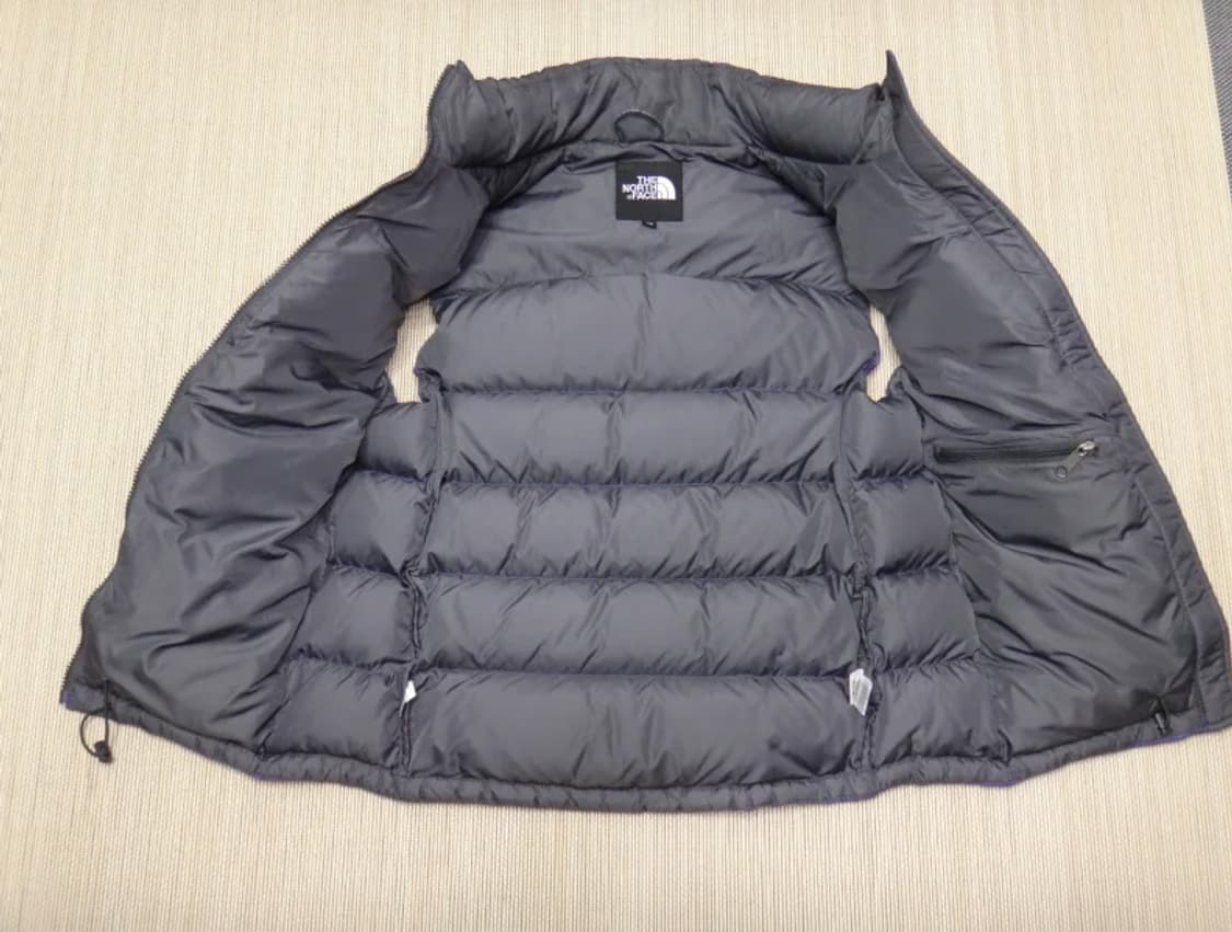 (XS) 노스페이스 여성 눕시2 700 다운 베스트 상품이미지6