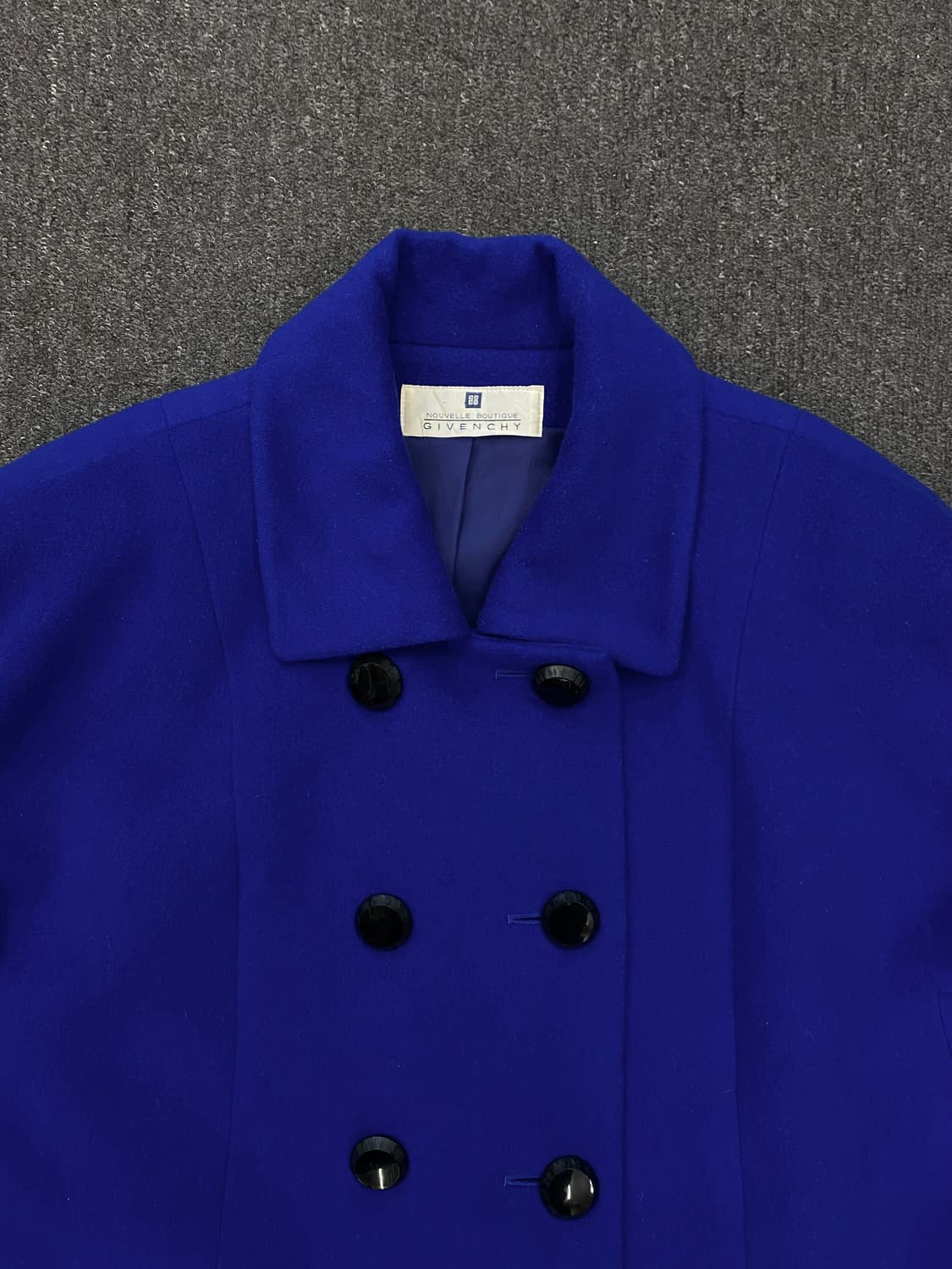 Givenchy 지방시 하프 플레어 코트 상품이미지3