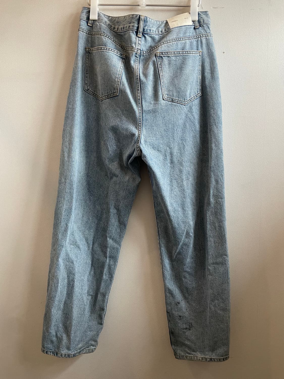 amomento-mens recycled cotton denim 상품이미지3