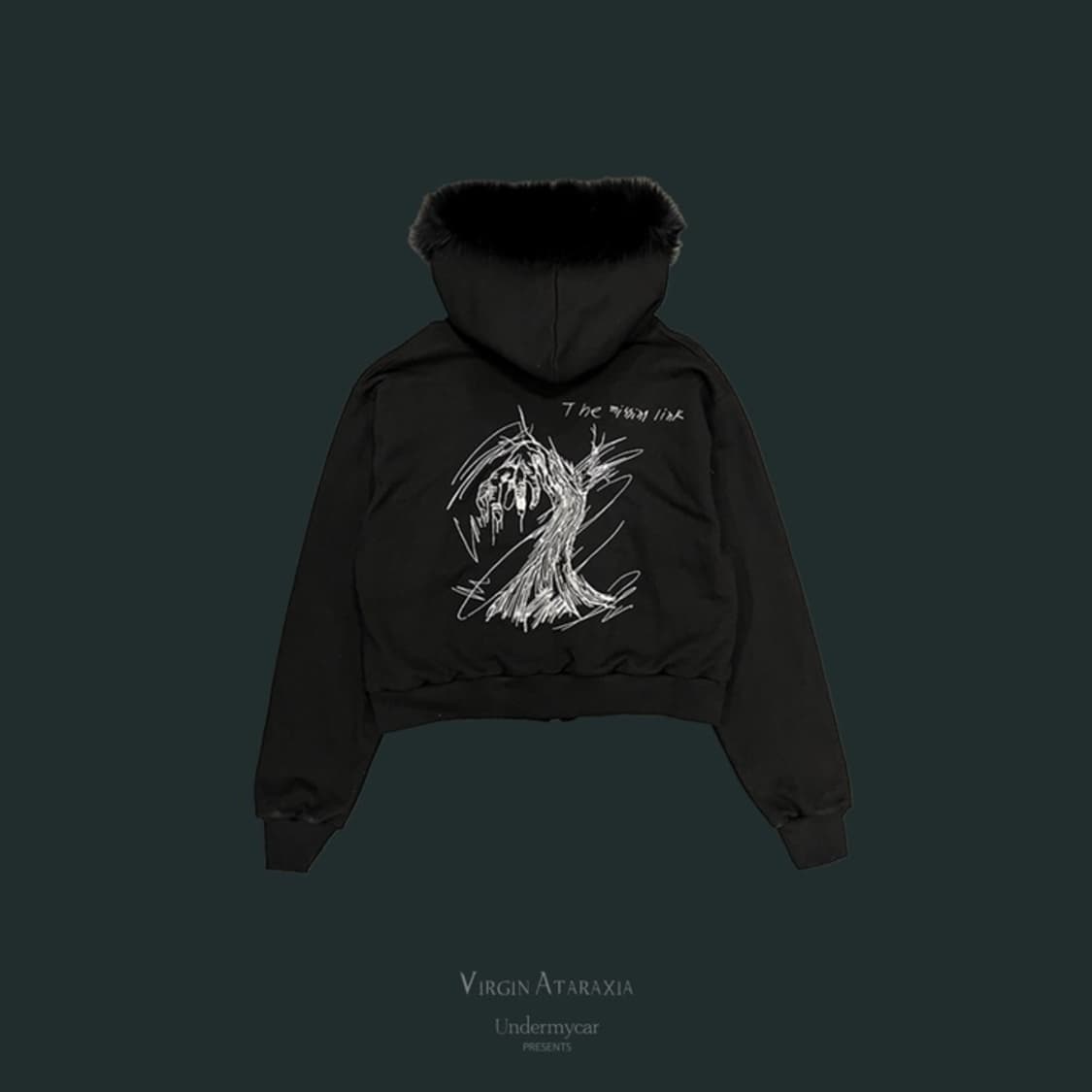 언더마이카 폭스 퍼 자켓 상품이미지1