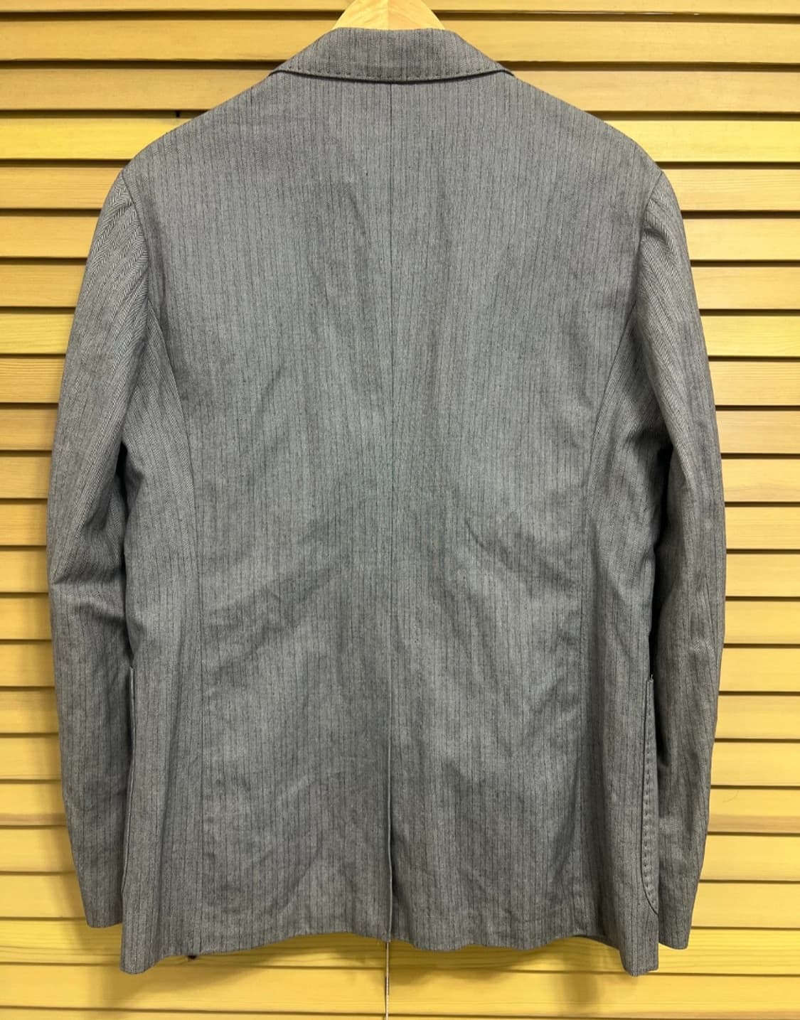 씨피컴퍼니 남성 스트라이프코튼자켓

 상품이미지9