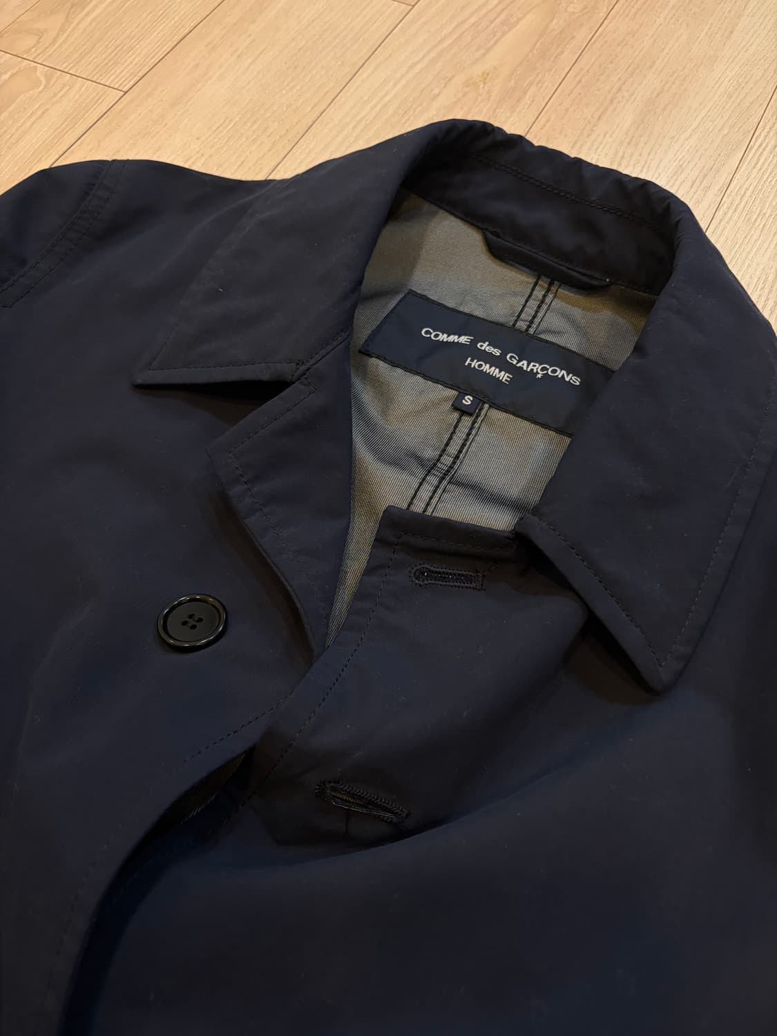 꼼데가르송 옴므 나일론 자켓 s 상품이미지2