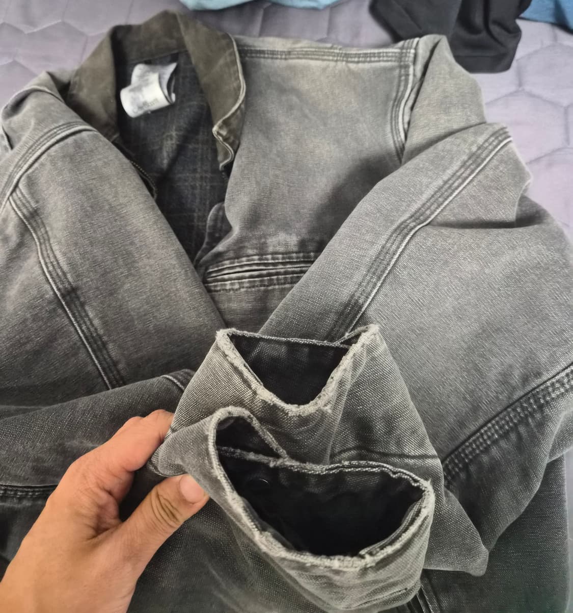 칼하트 J97 PTL 디트로이트 L/R 상품이미지5