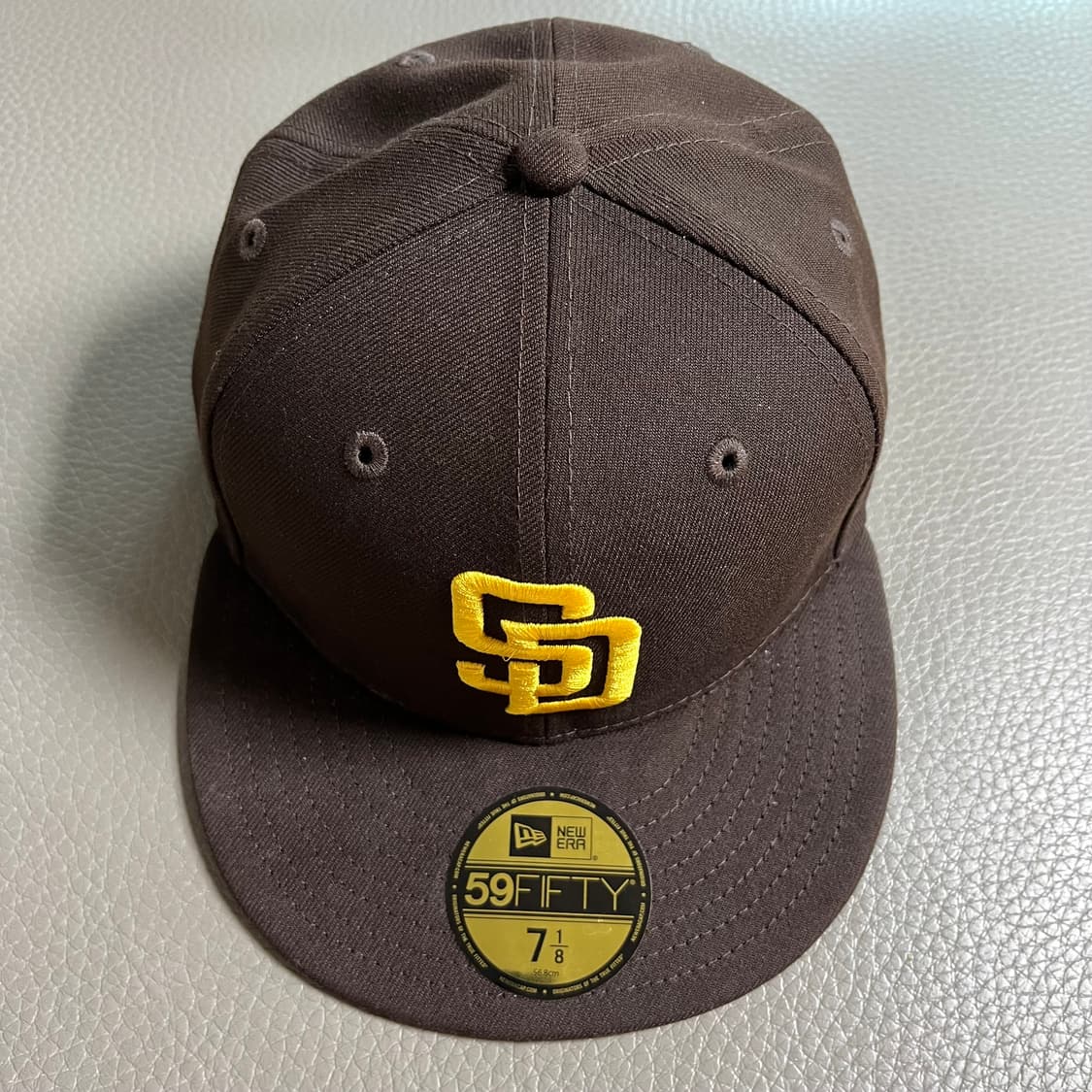 뉴에라 MLB 샌디에이고 모자 팝니다 (56.8cm) 상품이미지1