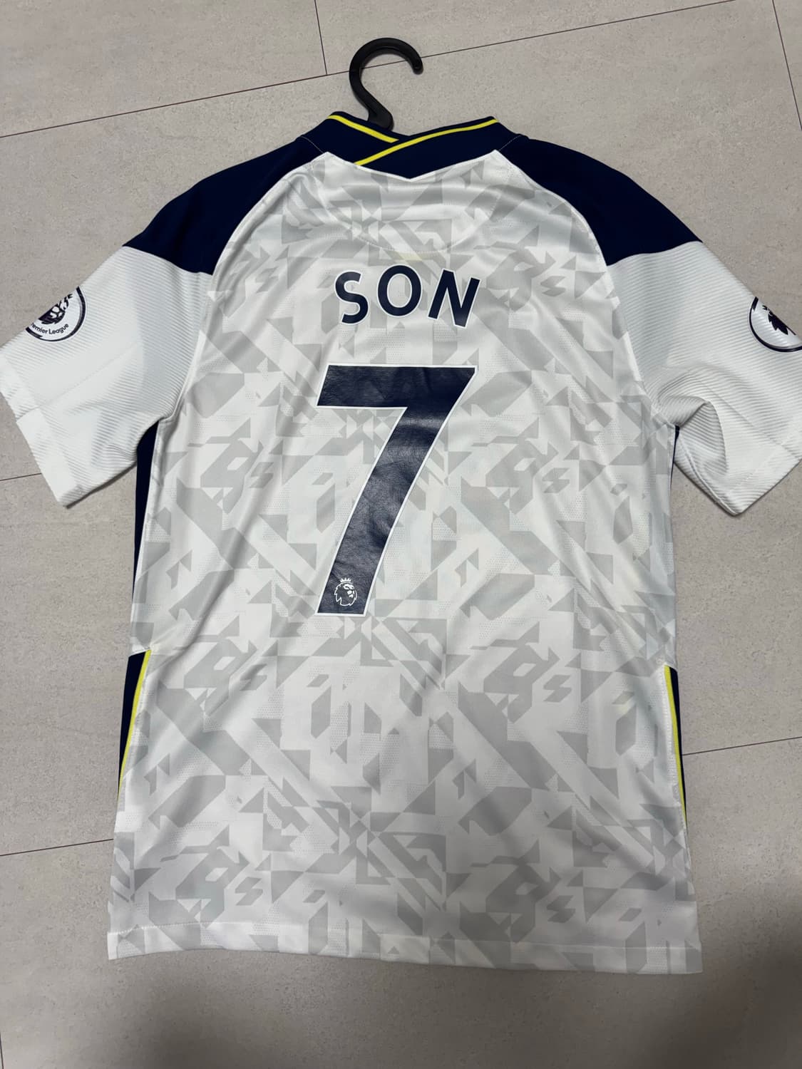 20/21 손흥민 토트넘 유니폼 M (착용X) 상품이미지2