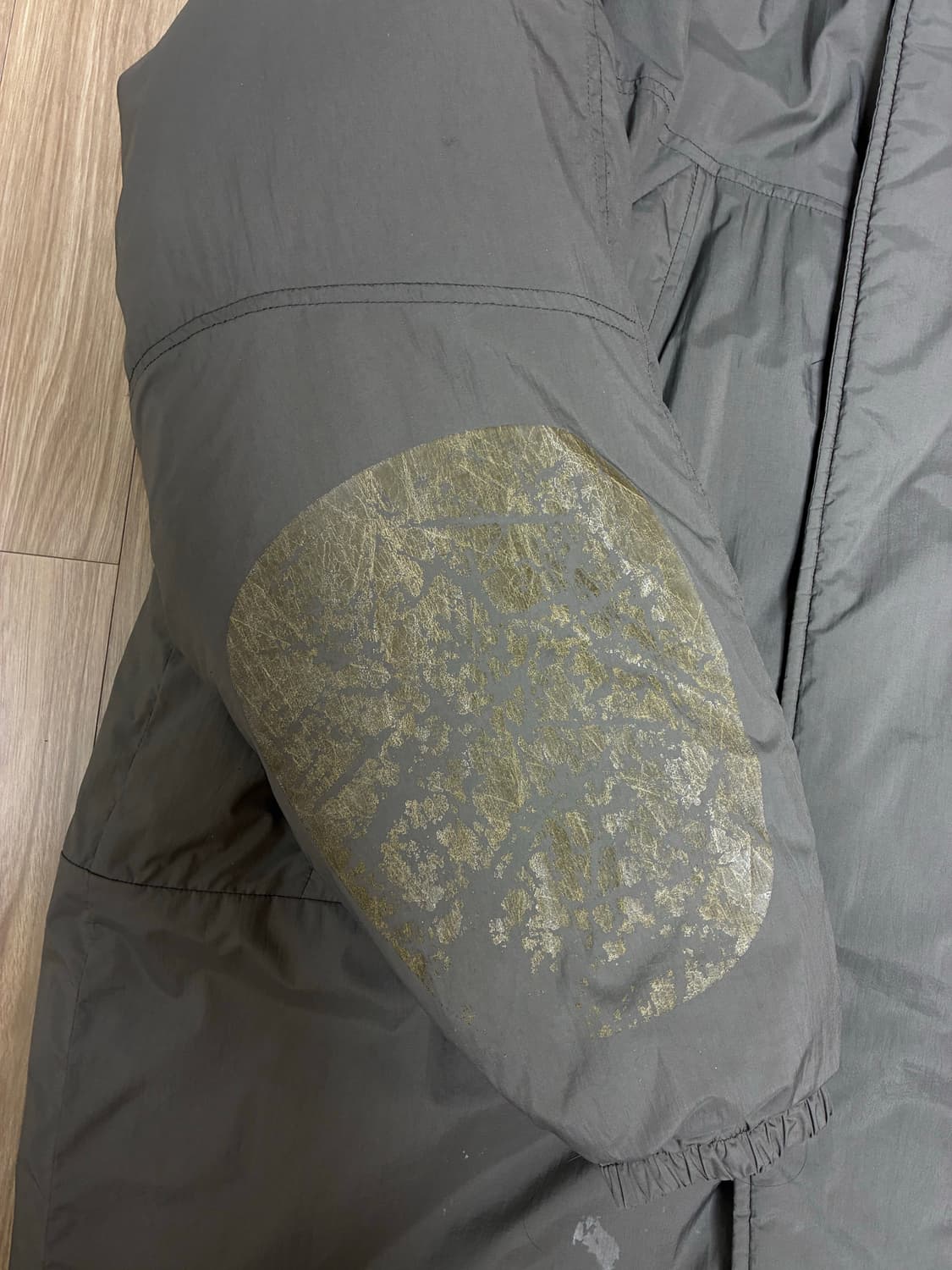 [M] 레벨7 몬스터파카 오리지널 프리마로프트 상품이미지6