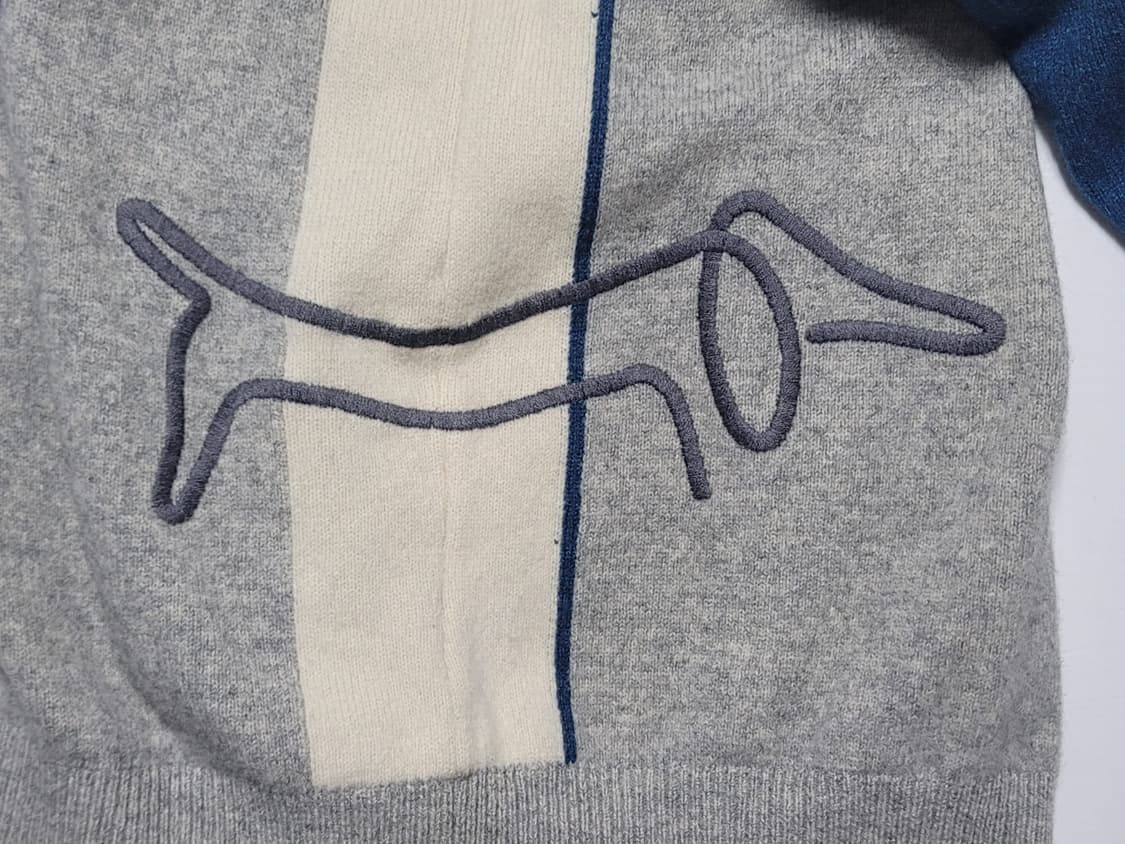 루이까스텔 남성 골프 니트 95 상품이미지4