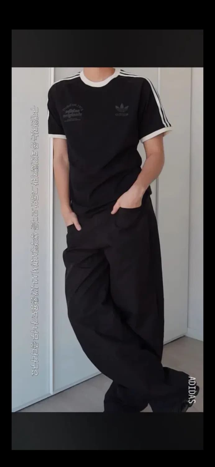 무료배송) 아디다스 티셔츠 2xl size 상품이미지3