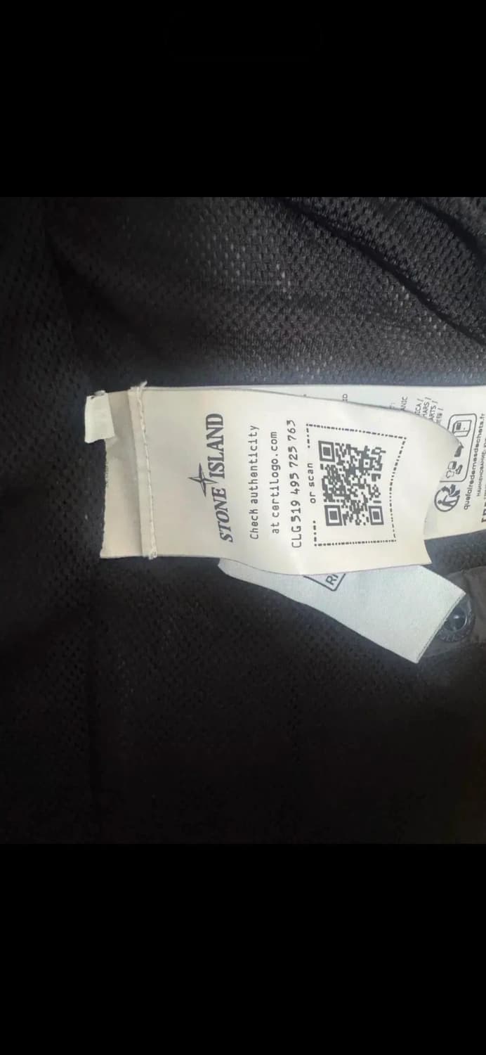 스톤아일랜드 바람막이 M 상품이미지4