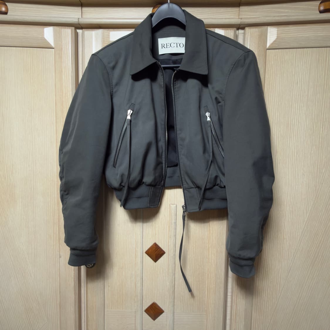 렉토 팀 봄버 차콜그레이 m 상품이미지2