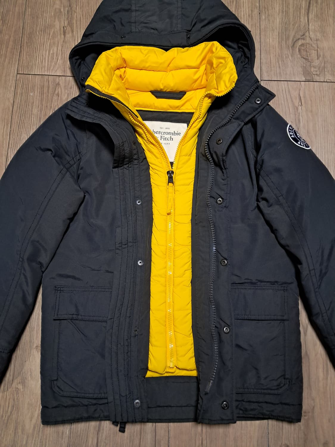 아베크롬비 야상패딩 S(L) 상품이미지6