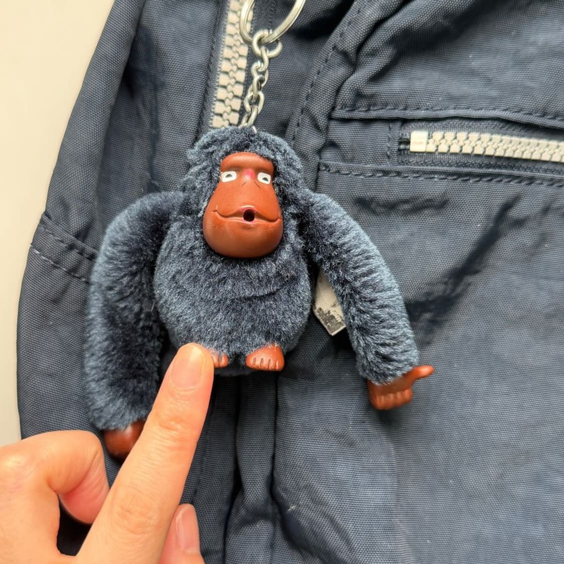 키플링 서울 백팩 네이비 상품이미지2