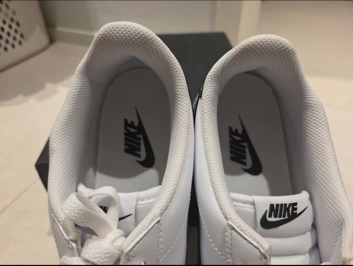 새상품_나이키 코르테즈 화이트 블랙 275mm 상품이미지6