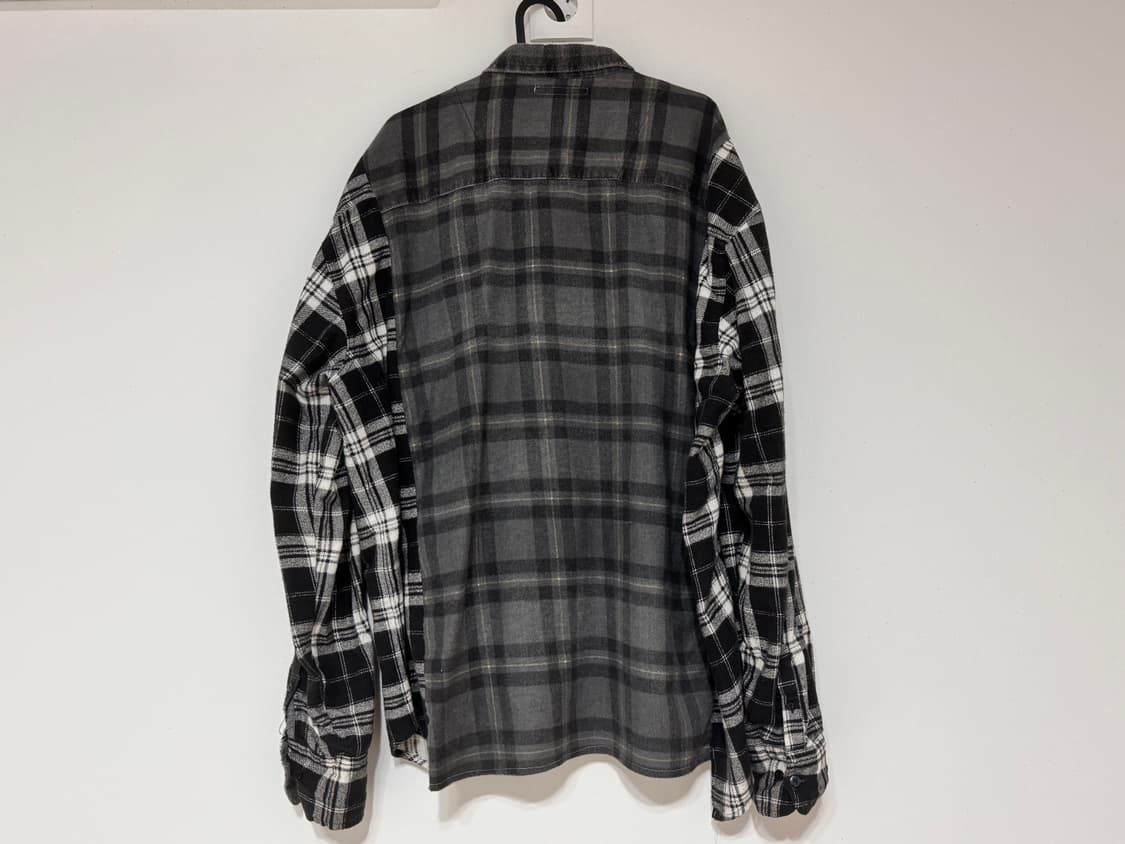 Rebuild By Needles Flannel Shirt Ribbon  상품이미지2