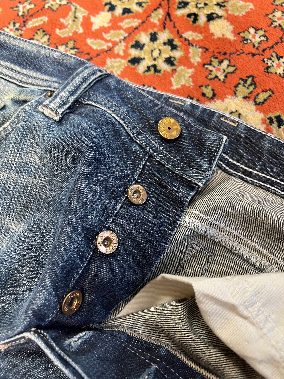 [32] 디젤 safado 사파도 데님 팬츠 상품이미지8