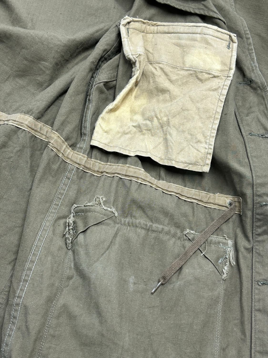 50s-60s French Army M-47 Field Jacket 상품이미지7