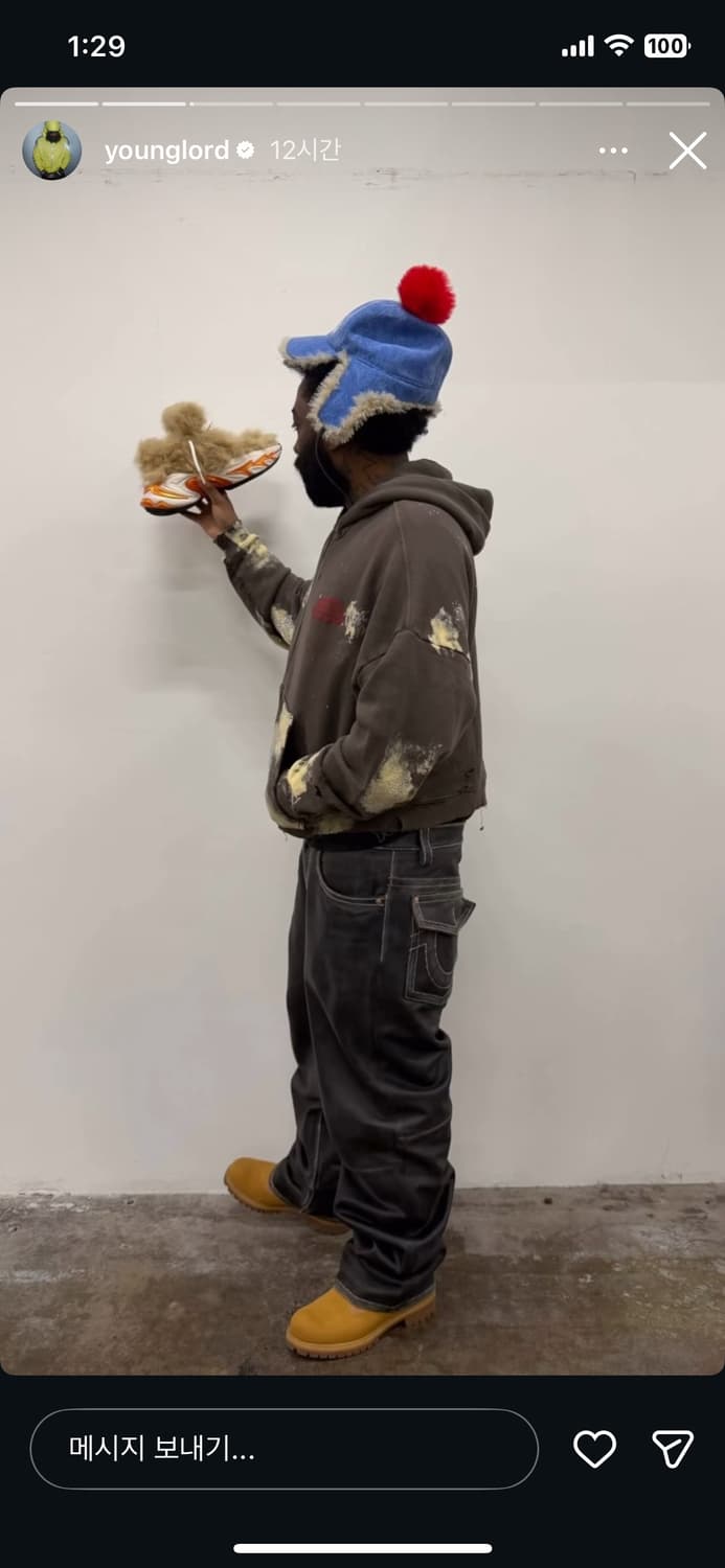 Paly hollywood been amess 후드집업 xs/s 상품이미지2