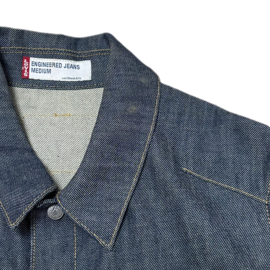 00‘s Levi’s Engineered Jeans Denim Jk 상품이미지3