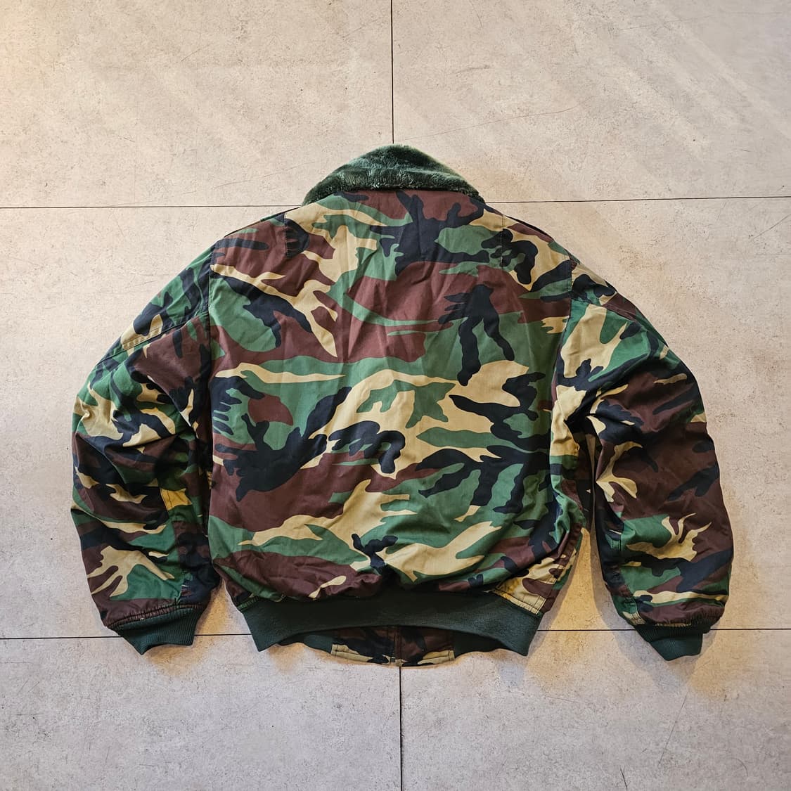 카모플라주 ma1 자켓 b15 상품이미지5