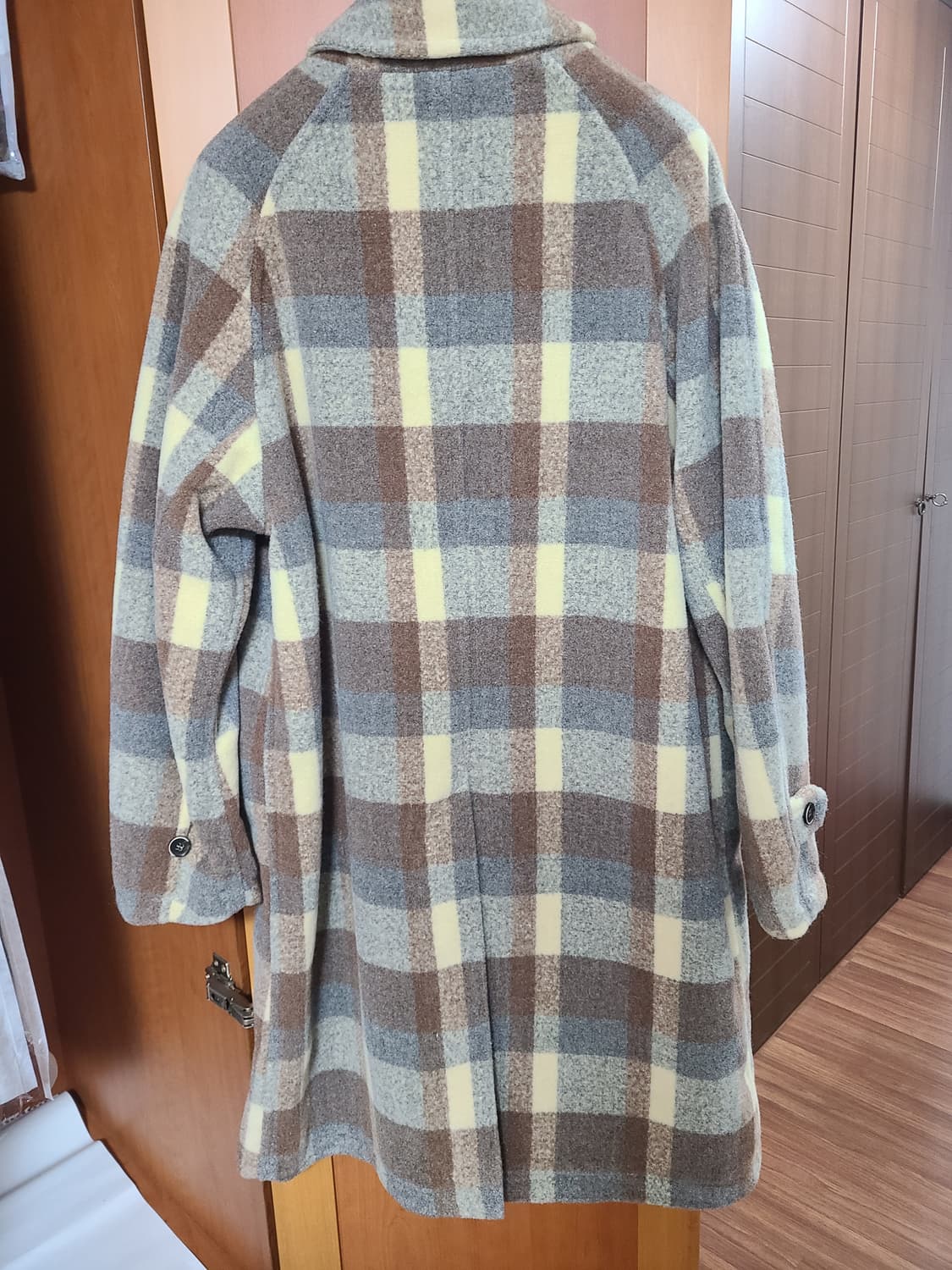 [새상품] HGS 울 코트 COATOR-B M사이즈 상품이미지9