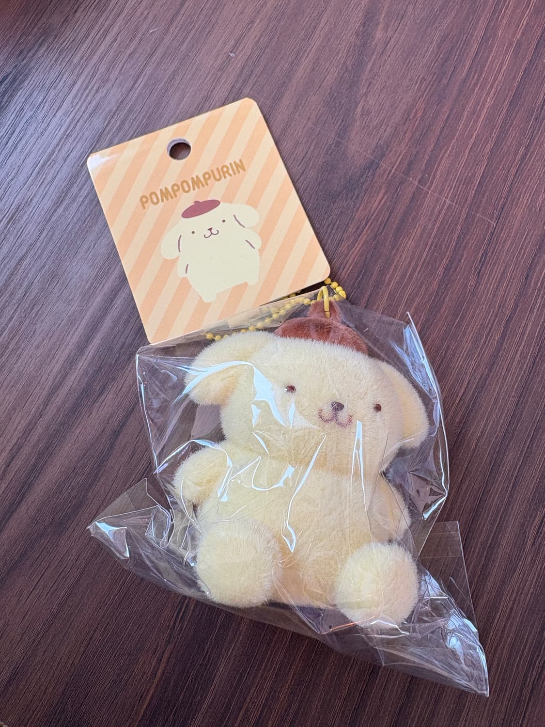 폼폼푸린 플로키 피규어 키링 상품이미지1