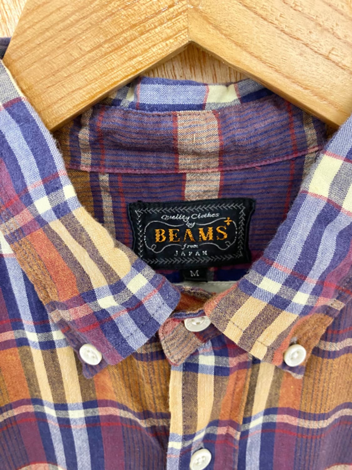 BEAMS PLUS check shirts 상품이미지10