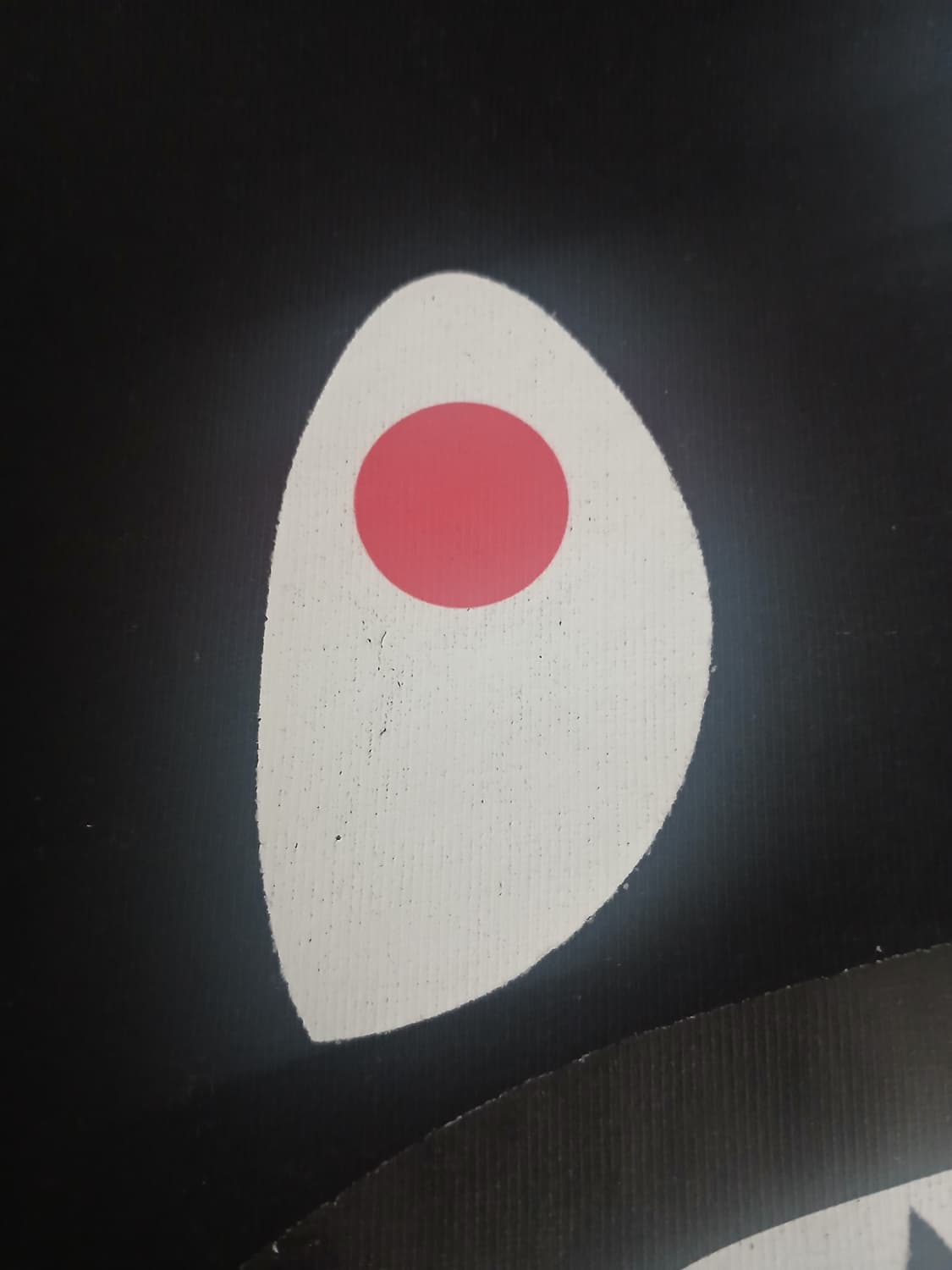 새상품급 정품 BAPE 베이프 면티 M 상품이미지3