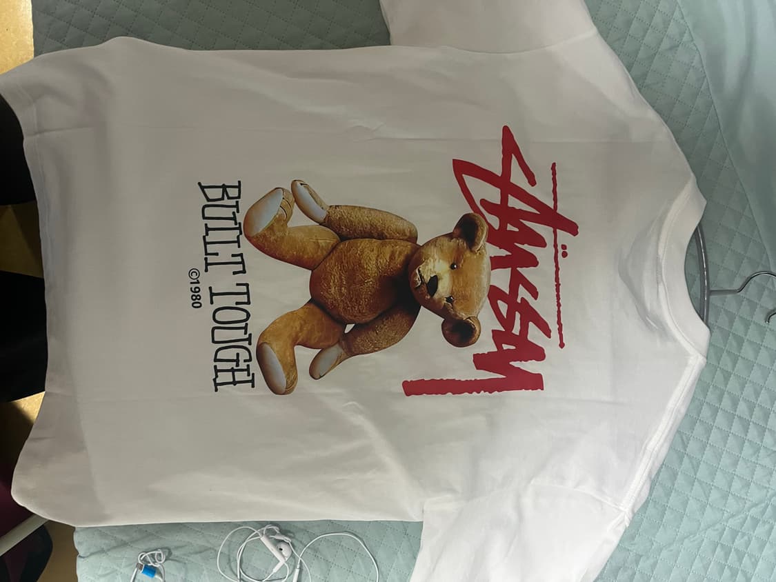 스투시 빌트 터프 반팔 l사이즈 상품이미지1