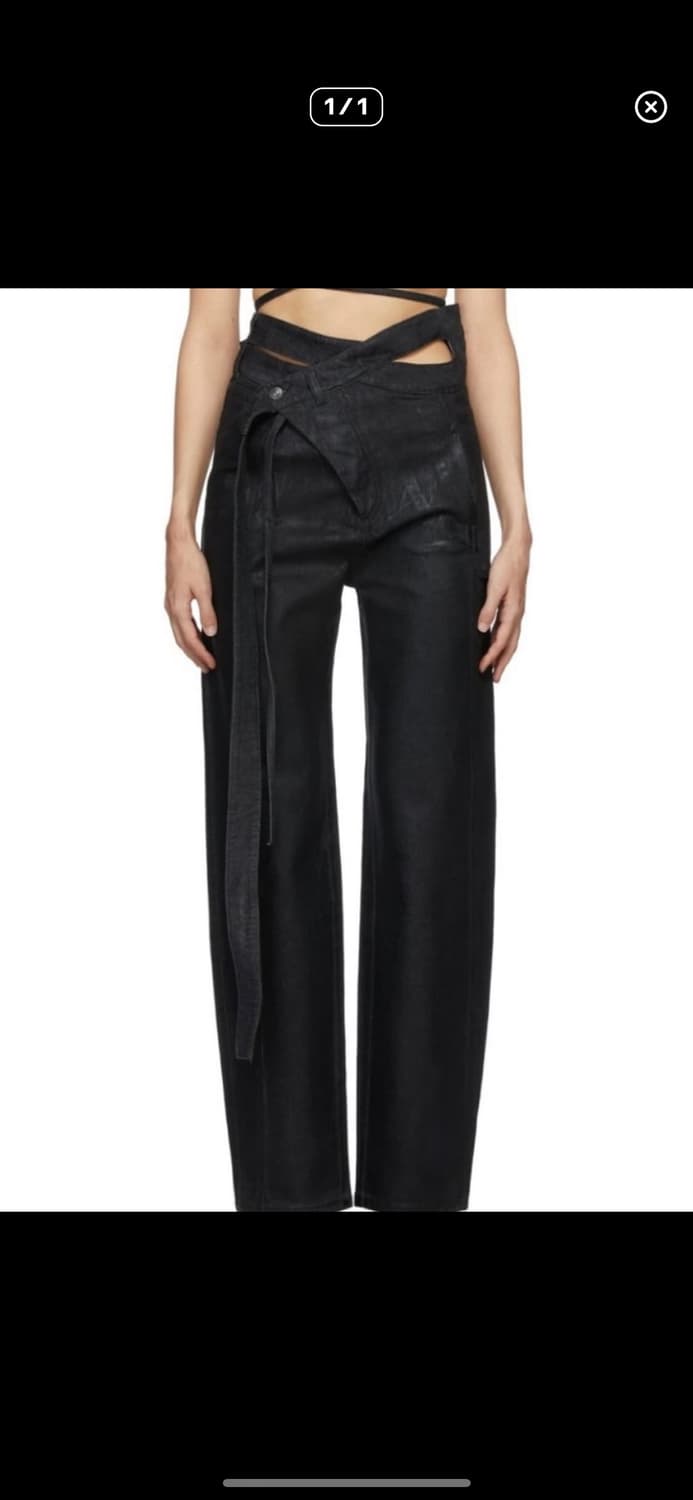 오토링거 시그니처 랩 데님 진 상품이미지1