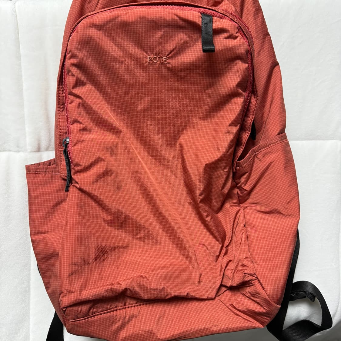포테 백팩 (오렌지 브릭) 상품이미지2