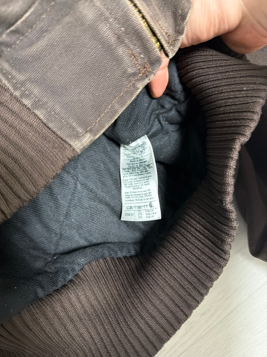 칼하트 액티브 자켓 빈티지 정품 상품이미지3