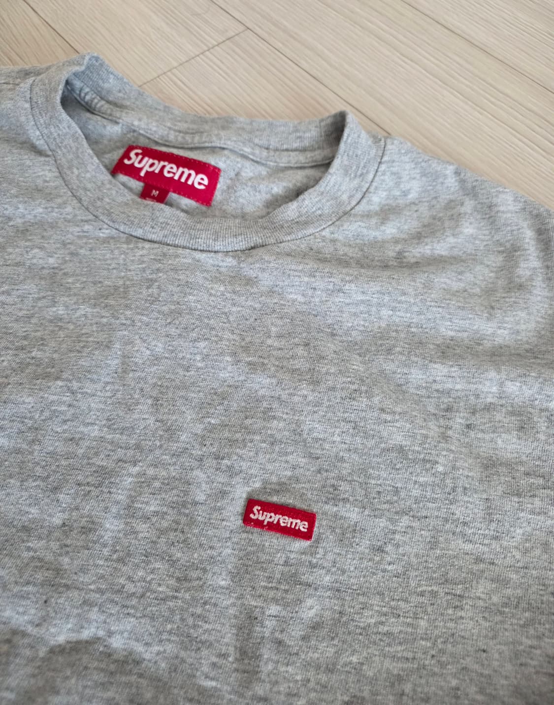 슈프림 스몰 박스 롱슬리브 티셔츠 M 상품이미지3